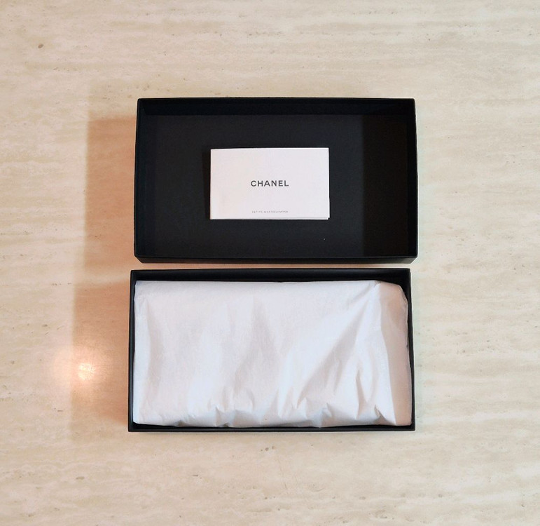 [백화점정품]샤넬 쇼핑백+박스+까멜리아+리본+속지+북렛 풀 구성품,샤넬--5