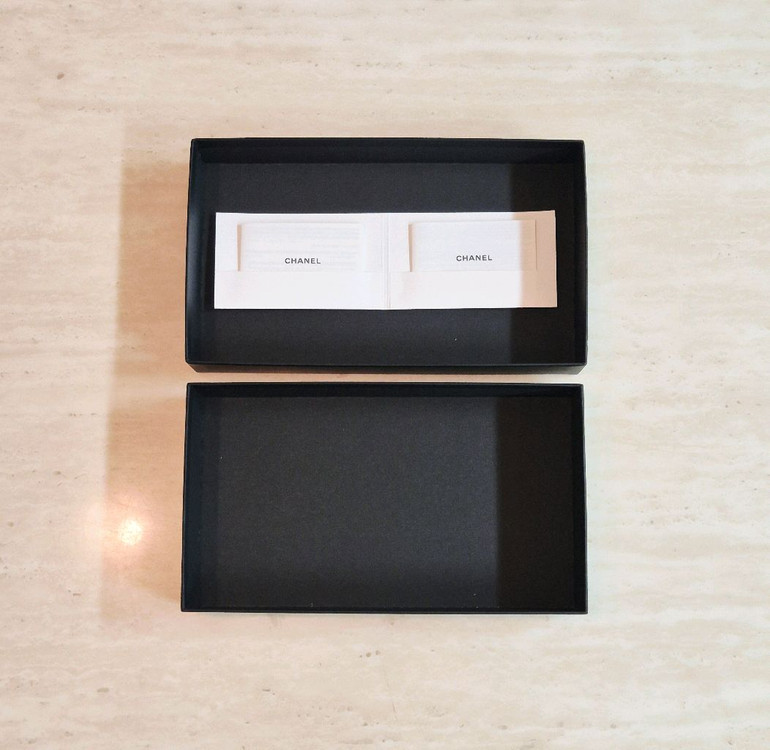 [백화점정품]샤넬 쇼핑백+박스+까멜리아+리본+속지+북렛 풀 구성품,샤넬--6