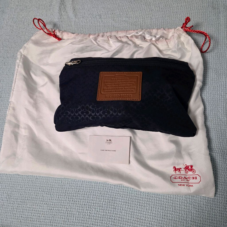 코치 정품 보스톤백 여행용 가방--1