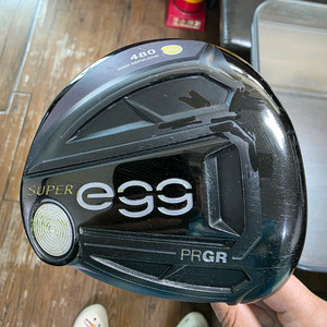 PRGR 슈페에그480 초고반발 드라이버 R샤프트
