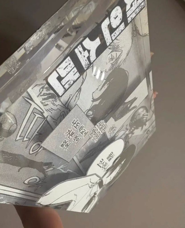 체인소맨 레제편 수제 액자 디오라마(아크릴 키링) 이미지