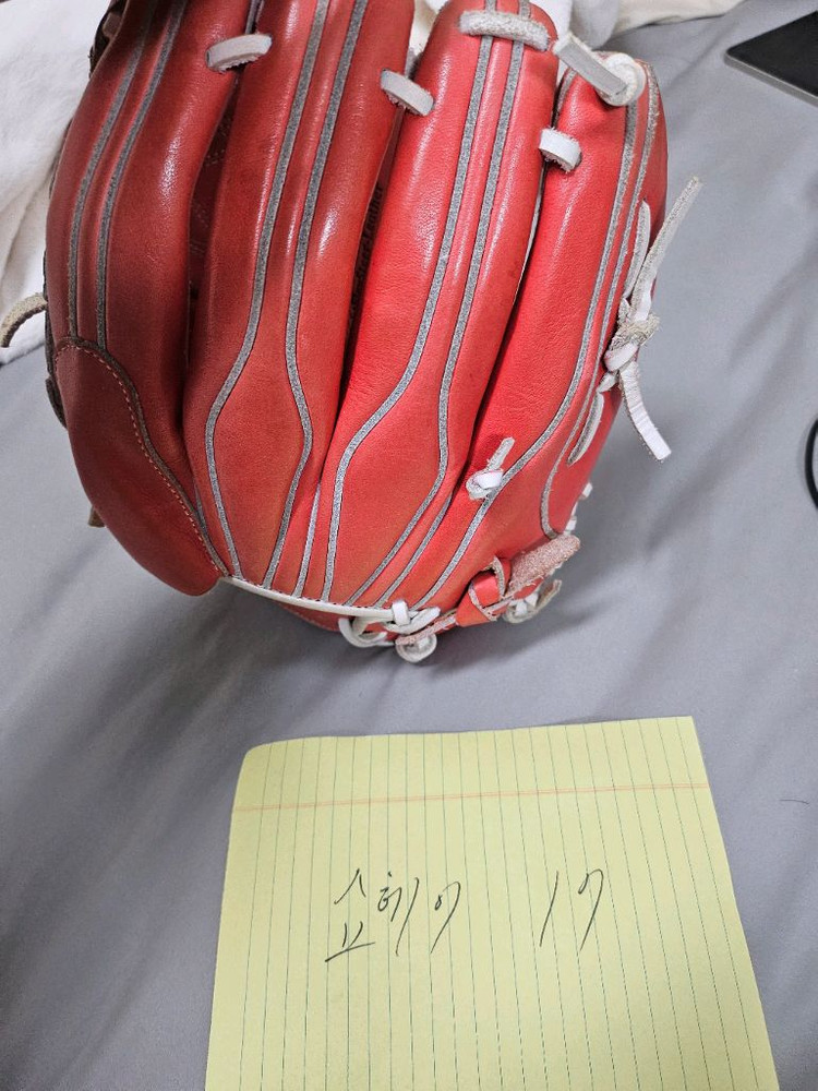 아식스 골드스테이지 연식 글러브--1