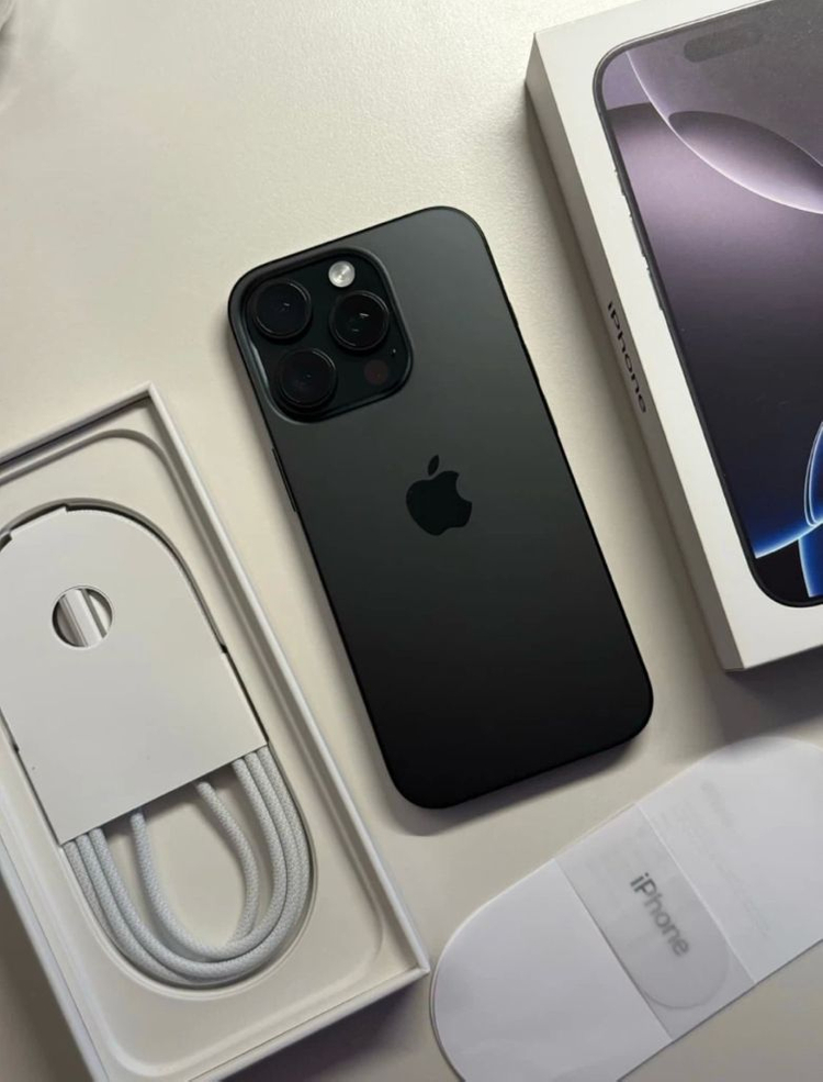 아이폰16프로 256GB 애케플 블랙 풀박스 판매 27년까지--0