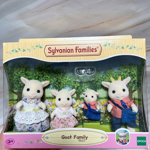 실바니안 염소가족