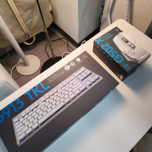 로지텍 G913 TKL 키보드 + G502X PLUS 마우스 일괄