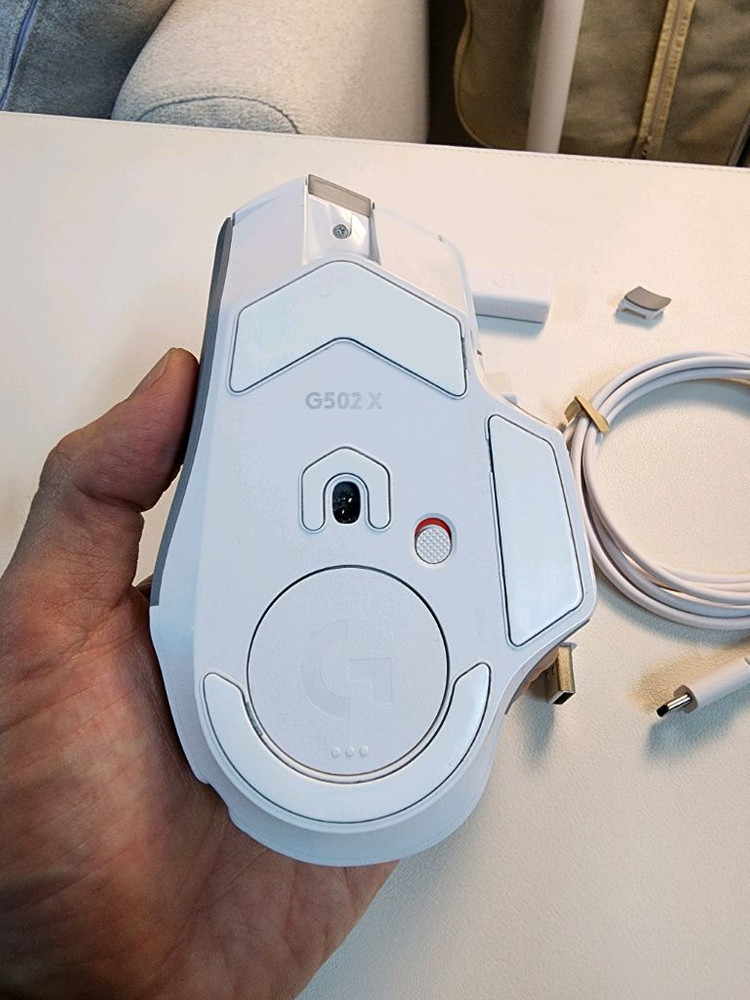 로지텍 G913 TKL 키보드 + G502X PLUS 마우스 일괄--8