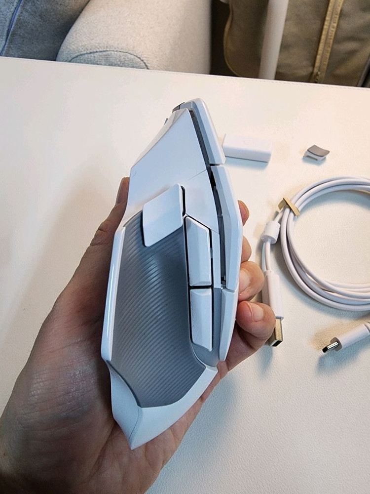 로지텍 G913 TKL 키보드 + G502X PLUS 마우스 일괄--9