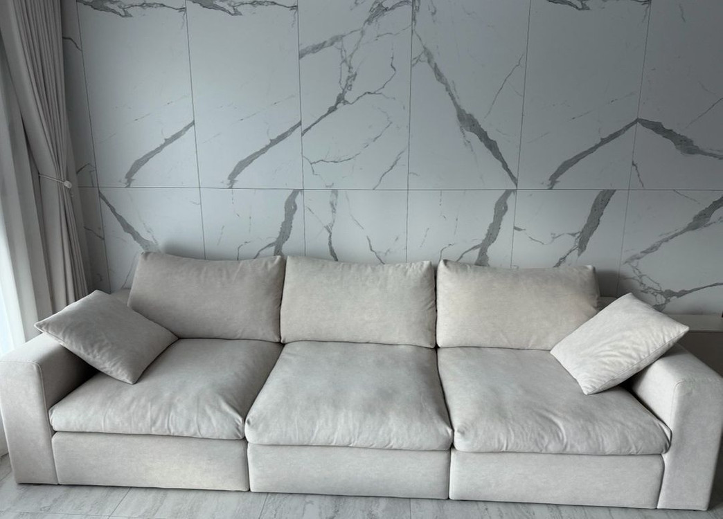 도미르베네 모듈 4인용 패브릭 소파 이미지