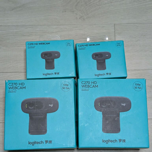 로지텍 C270 웹캠