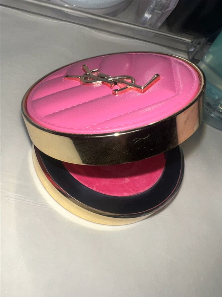 입생로랑 메이크 미 블러쉬 파우더 블러셔 87 핑크 볼타쥬--1