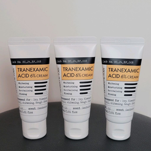 (새제품) 더마팩토리 트라넥삼산(트라넥사믹애씨드) 6%크림 30ml 3개 SET
