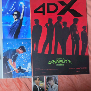 몬스타엑스 monstax 포토카드 포카 7종 포스터 손글씨엽서 세트 이미지