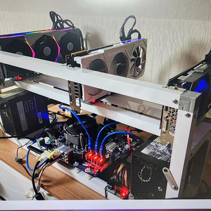 컴퓨터 본체 선반(다이)/ 오픈 케이스