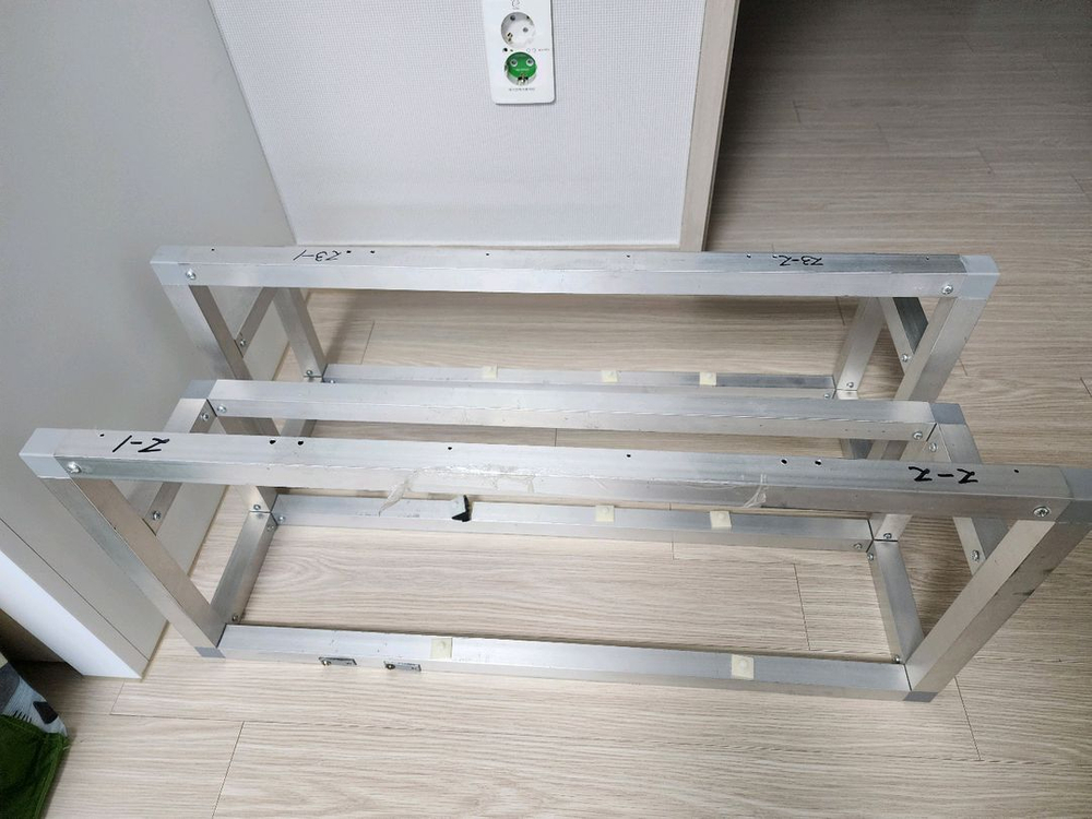 컴퓨터 본체 선반(다이)/ 오픈 케이스--2