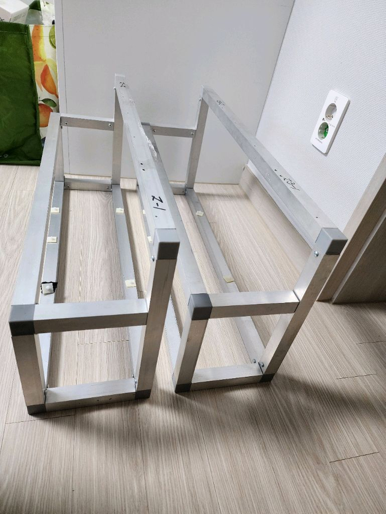 컴퓨터 본체 선반(다이)/ 오픈 케이스--3