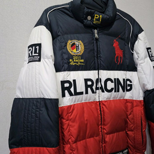 폴로 POLO 랄프로렌 빅포니 독일 레이싱 패딩 100 / L 이미지