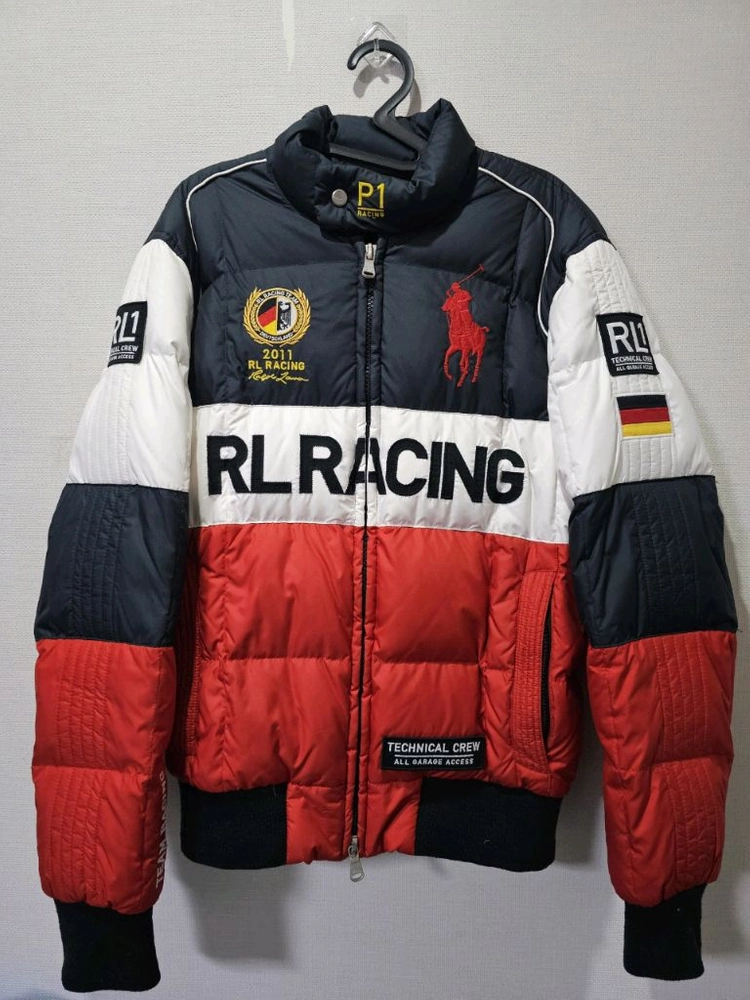 폴로 POLO 랄프로렌 빅포니 독일 레이싱 패딩 100 / L 이미지