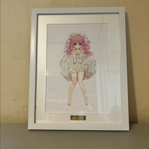 프리마돌 하이자쿠라 액자 그림 미소녀 방꾸