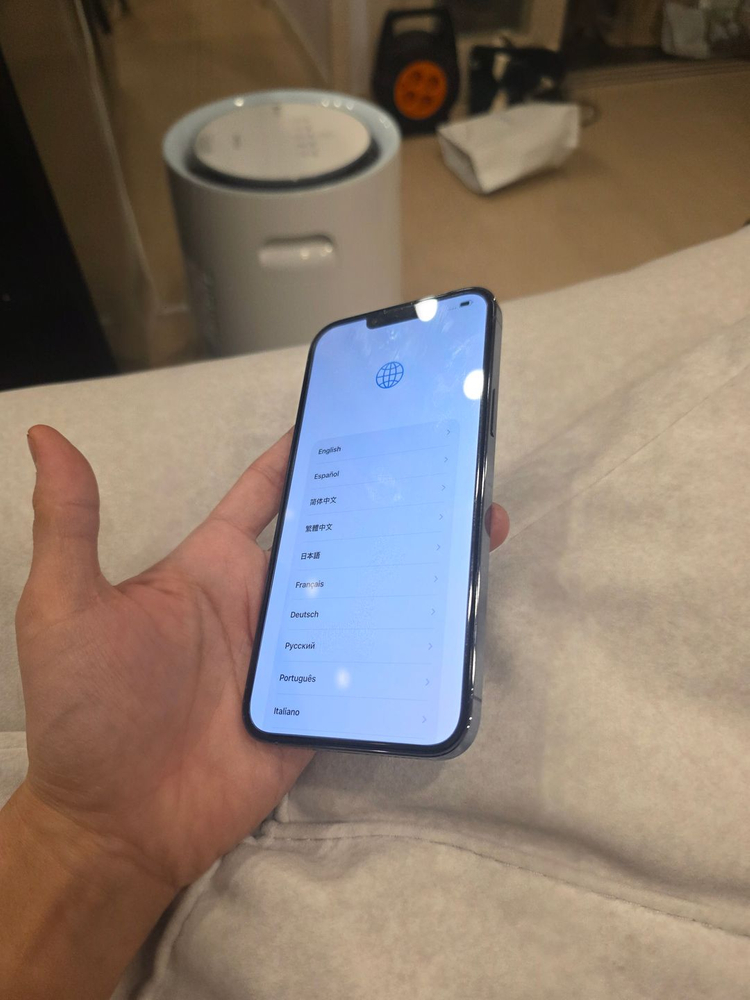 아이폰 13 프로맥스 256g A급 + 신품급 케이스티파이 케이스--2