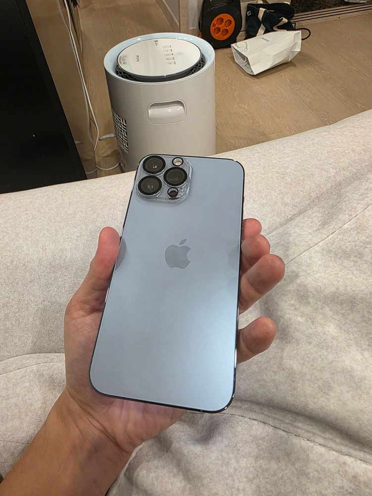 아이폰 13 프로맥스 256g A급 + 신품급 케이스티파이 케이스--3