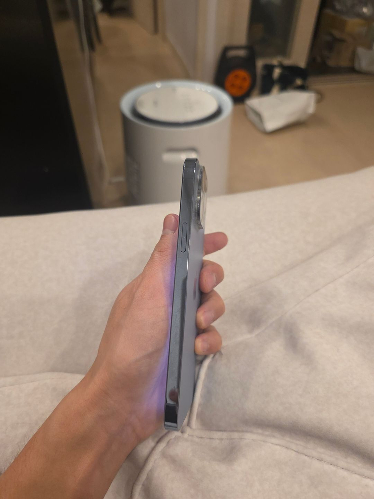 아이폰 13 프로맥스 256g A급 + 신품급 케이스티파이 케이스--5