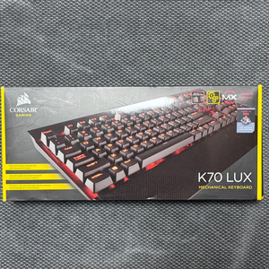 커세어 k70 lux 키보드 (*고장버튼 있음)