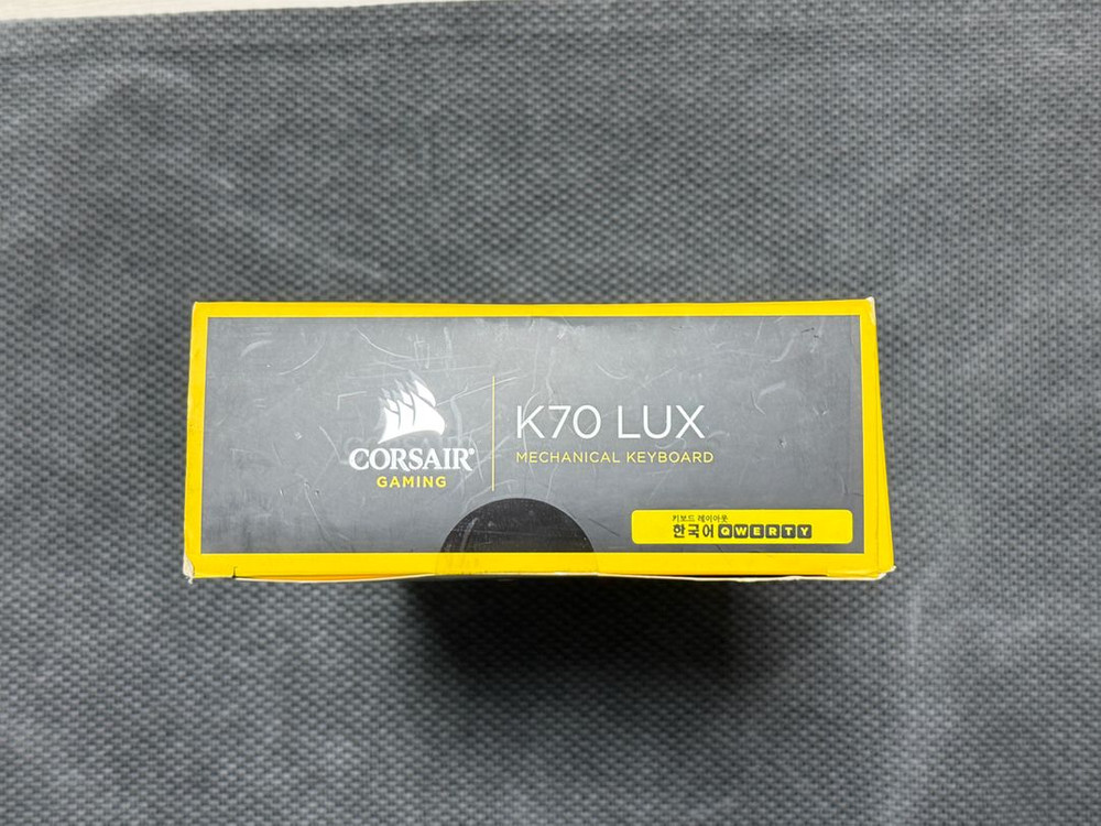 커세어 k70 lux 키보드 (*고장버튼 있음)--2