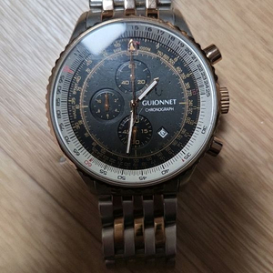 크로노그래프 시계