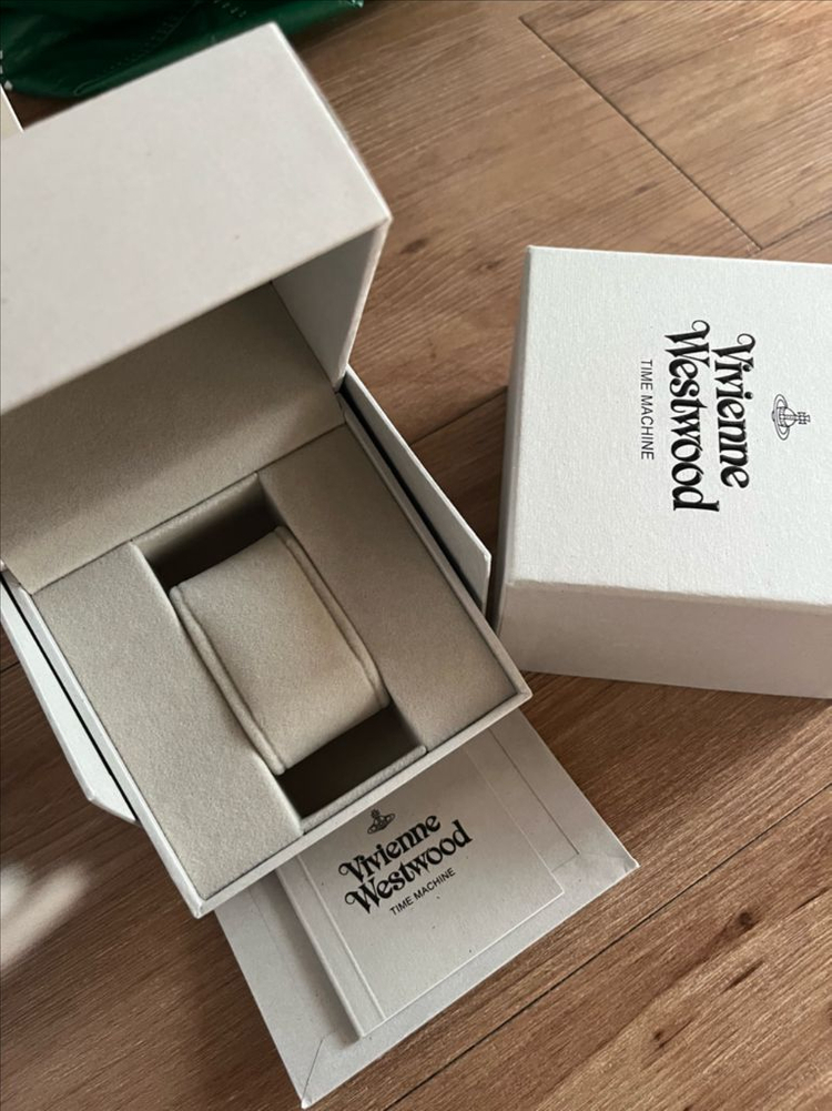 비비안웨스트우드 VV006SL 여성 메탈 쿼츠 32mm 손목 시계--2