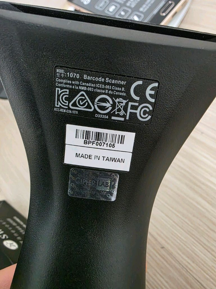 바코드 스캐너, 스마토 사인패드+옴니키/일괄--6