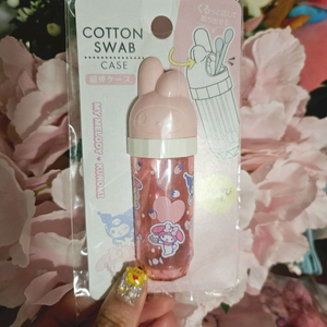 산리오 귀여운 면봉케이스