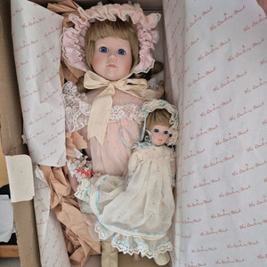 젠헤가라 빈티지 인형