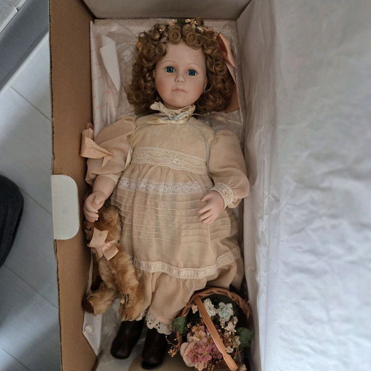 젠헤가라 빈티지 인형--1