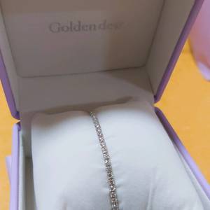 골든듀 투오브하트 테니스팔찌