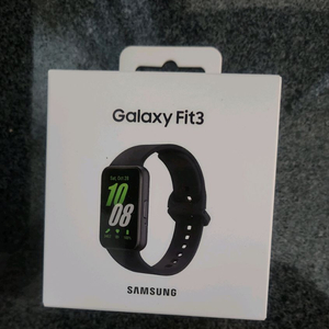 (국내정품) 미개봉 갤럭시핏3 SM-R390 갤럭시 핏3 삼성갤럭시핏3