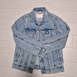 자라.데님 자켓