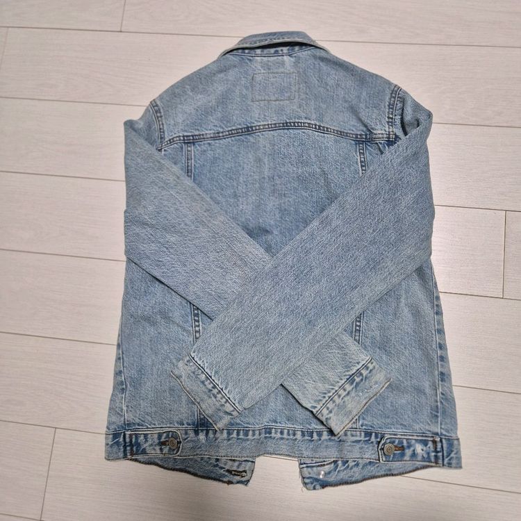 자라.데님 자켓--1