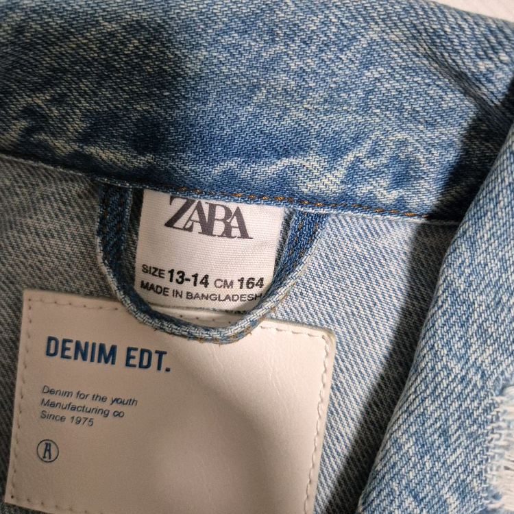 자라.데님 자켓--2