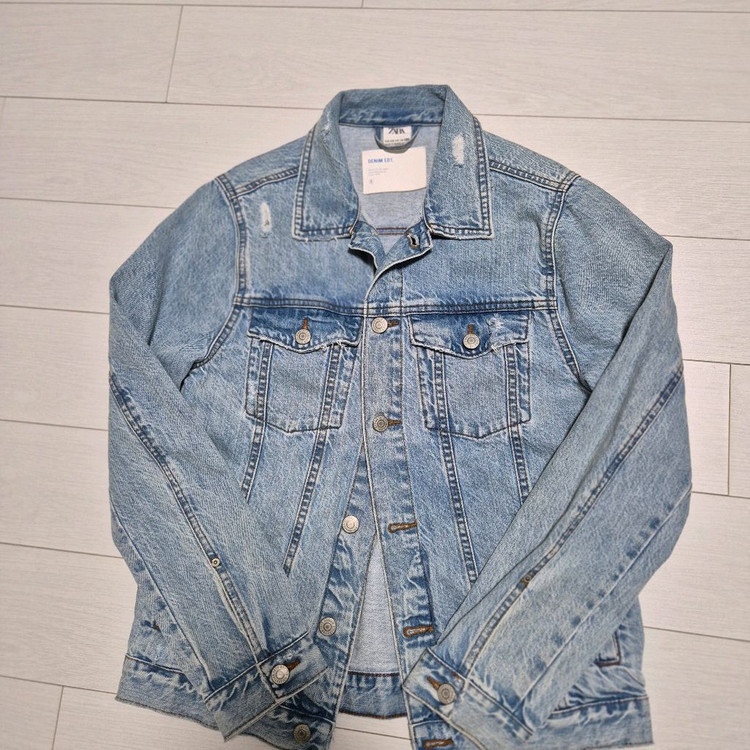 자라.데님 자켓--3