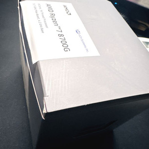 (박풀S급) 정발 AMD 라이젠7 8700G 멀티팩