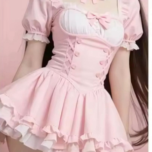 메이드복 마법소녀 s사이즈