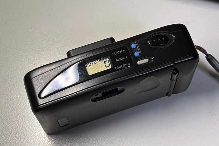 삼성 AF-SLIM II 팝니다(신품베터리 포함)--3