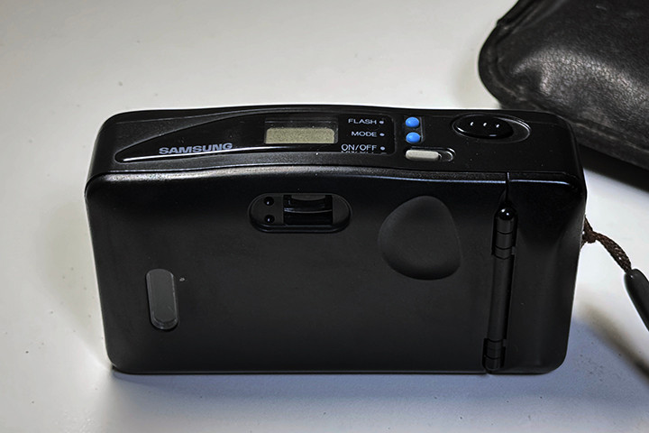 삼성 AF-SLIM II 팝니다(신품베터리 포함)--2