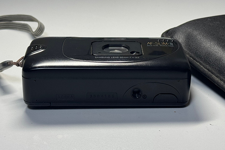 삼성 AF-SLIM II 팝니다(신품베터리 포함)--7