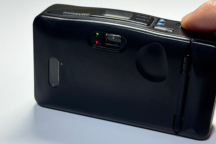 삼성 AF-SLIM II 팝니다(신품베터리 포함)--5