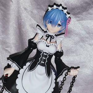 리제로 렘 프리즘 오리지널 메이드 미소녀 피규어