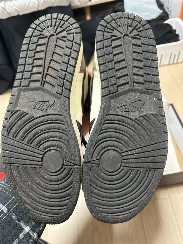 조던 다크모카 하이 팝니다--2