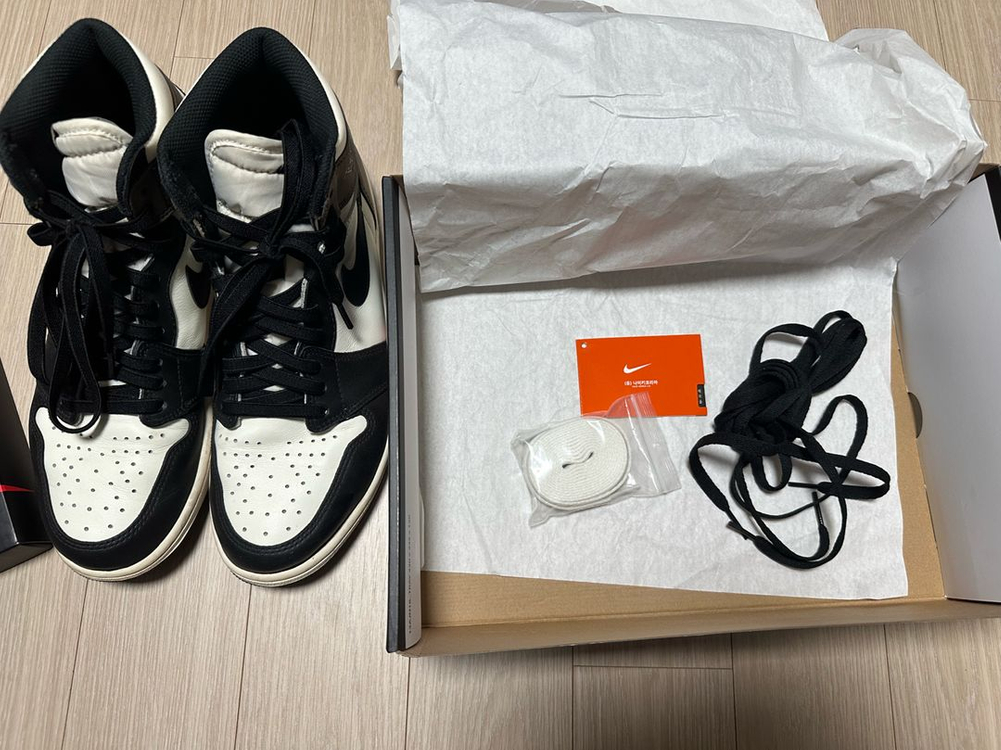 조던 다크모카 하이 팝니다--3