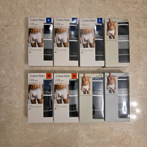 캘빈클라인 언더웨어 남성 박서 브리프