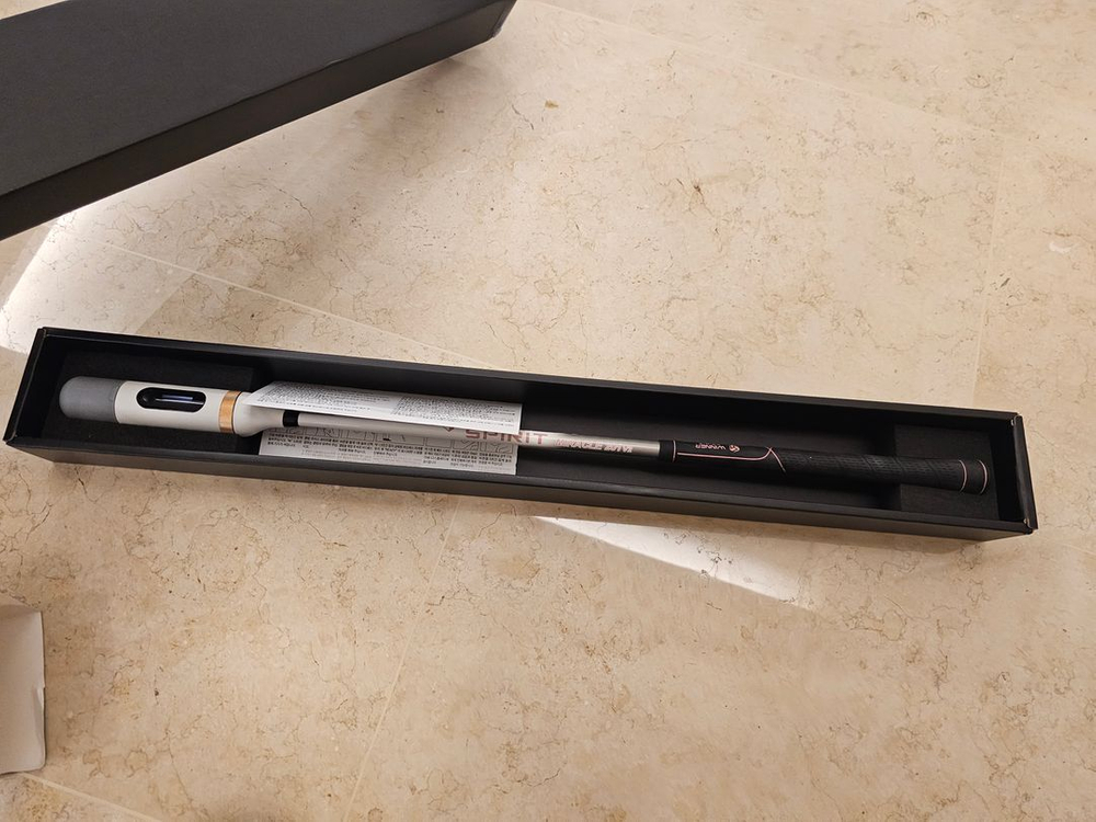 위너스피릿 미라클201 v2 골프 스윙 연습기 팝니다.--3